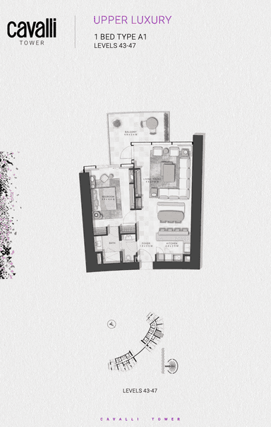1 Bedroom Apartment
