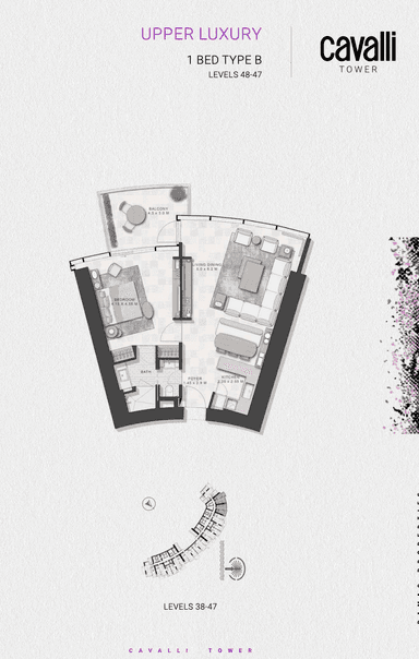 1 Bedroom Apartment