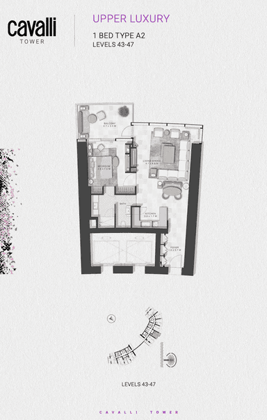 1 Bedroom Apartment