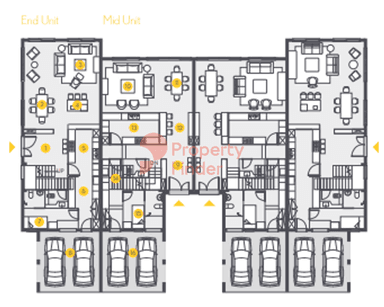 3 Bedroom Townhouse