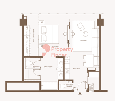 1 Bedroom Apartment