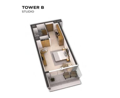 Type 1-Tower B
