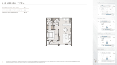 1 Bedroom Apartment