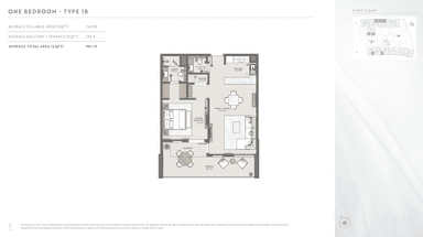 1 Bedroom Apartment