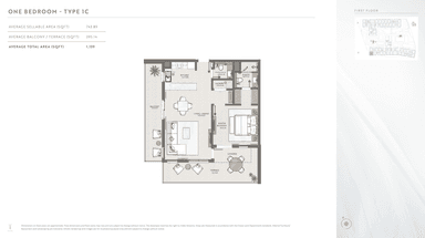1 Bedroom Apartment