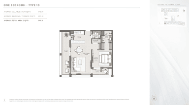 1 Bedroom Apartment