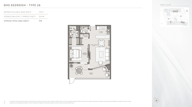 1 Bedroom Apartment