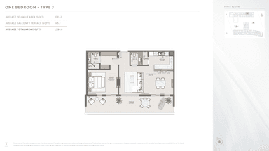 1 Bedroom Apartment