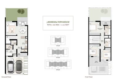 3 Bedroom Townhouse