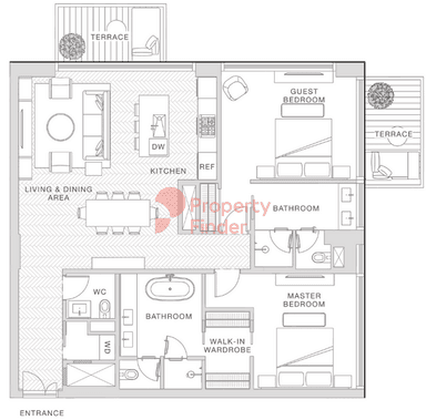 2 Bedroom Apartment