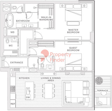 2 Bedroom Apartment