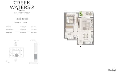 1 Bedroom Apartment