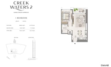 1 Bedroom Apartment