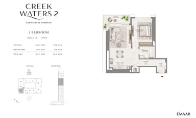 1 Bedroom Apartment
