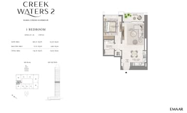 1 Bedroom Apartment