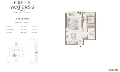 1 Bedroom Apartment
