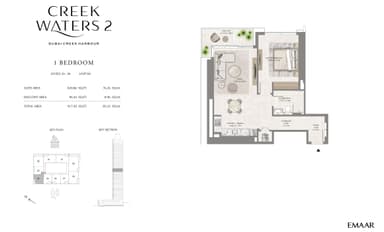 1 Bedroom Apartment