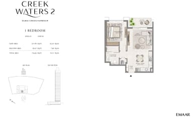 1 Bedroom Apartment