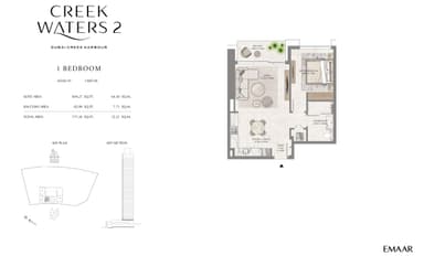 1 Bedroom Apartment