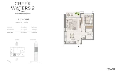 1 Bedroom Apartment