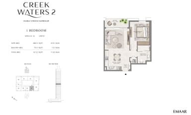 1 Bedroom Apartment
