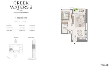 1 Bedroom Apartment