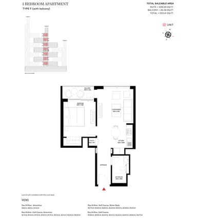 Type F-Tower B-1BED