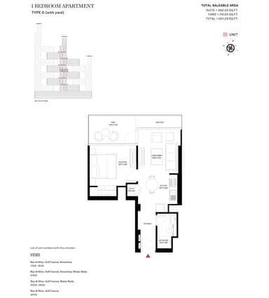 Type G-Tower B-1BED