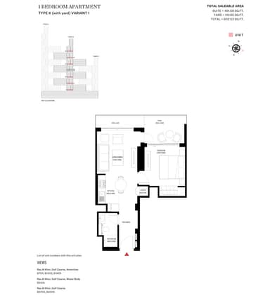 Type K Variant 1-Tower B-1BED