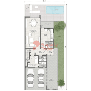 3 Bedroom Villa