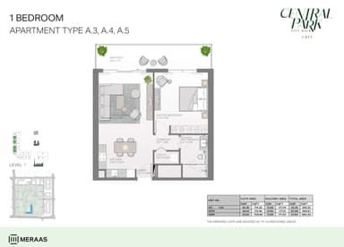 1 Bedroom Apartment