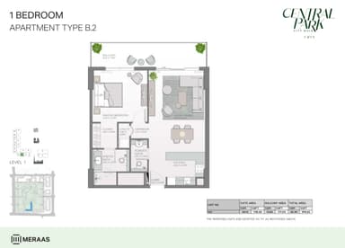1 Bedroom Apartment