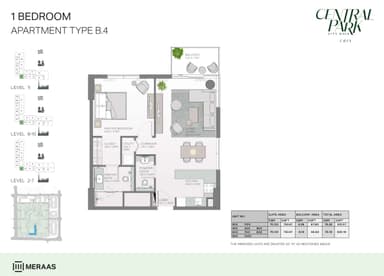 1 Bedroom Apartment