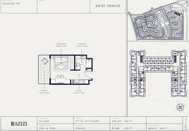 Type 206-Building B-studio