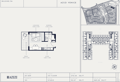 Type 101-Building A-STUDIO