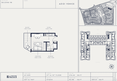 Type 207-Building B-studio