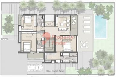 4 Bedroom Villa