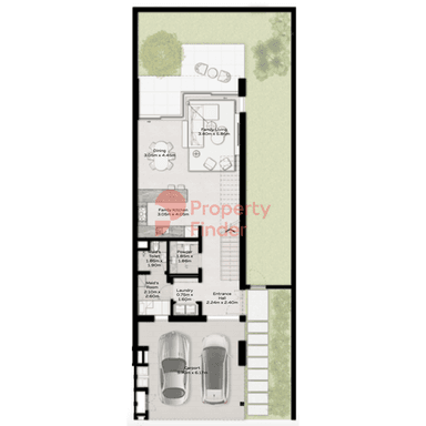 3 Bedroom Townhouse