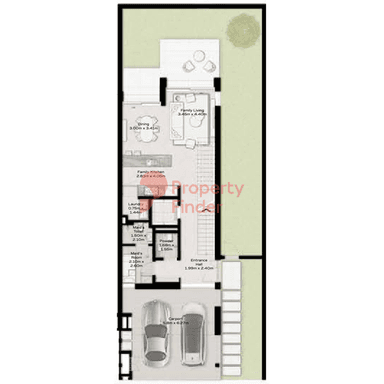 3 Bedroom Townhouse