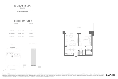 1 Bedroom Apartment