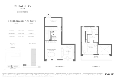 1 Bedroom Duplex