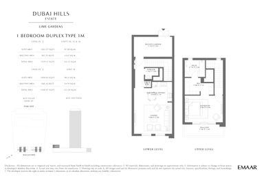 1 Bedroom Duplex