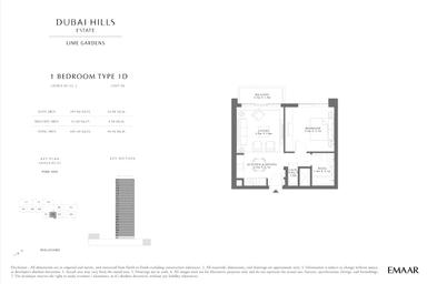 1 Bedroom Apartment