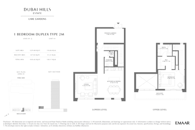 1 Bedroom Duplex
