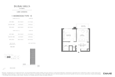 1 Bedroom Apartment