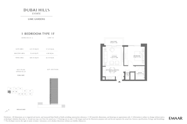 1 Bedroom Apartment