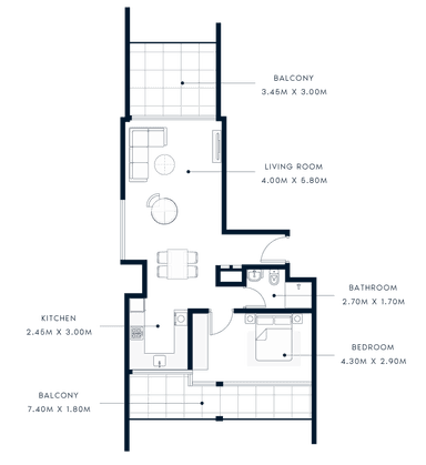 Tower A 1