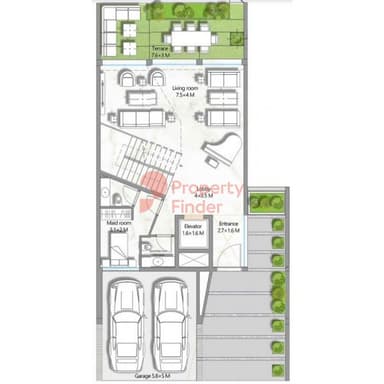 4 Bedroom Townhouse