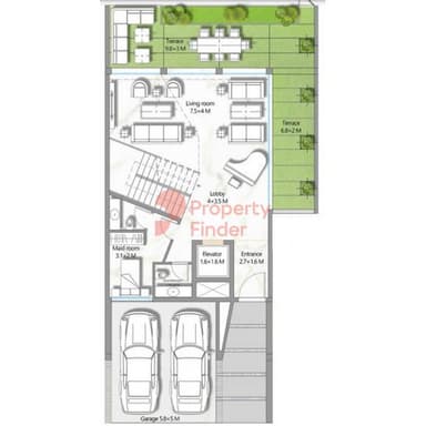 4 Bedroom Townhouse