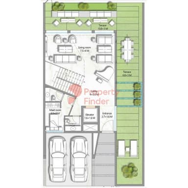 4 Bedroom Townhouse